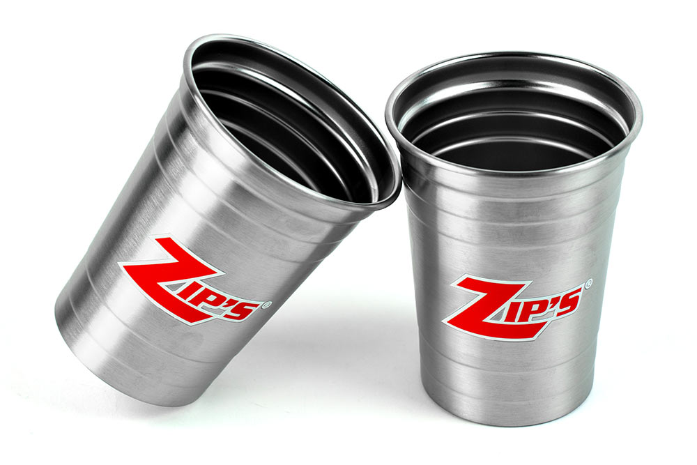 Picture of Zip's 16 Oz. Stainless Steel Cups